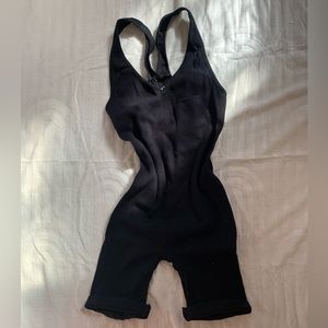 shorts jumpsuit